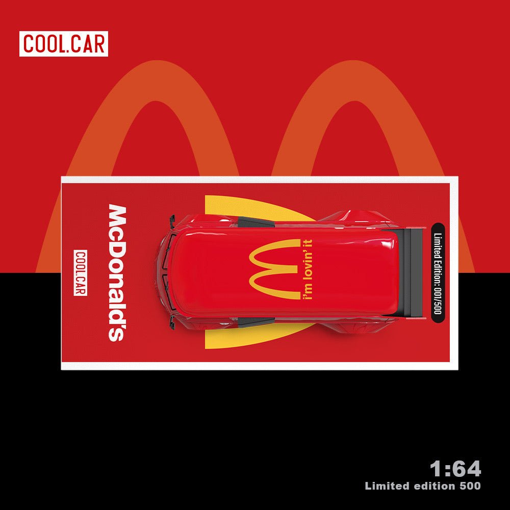 [ PREORDER ] Cool Car - 1:64 VW T1 diecast model car - McDonald’s - MODEL CARS UKMODEL CAR#INNO64##TARMAC##diecast_model#