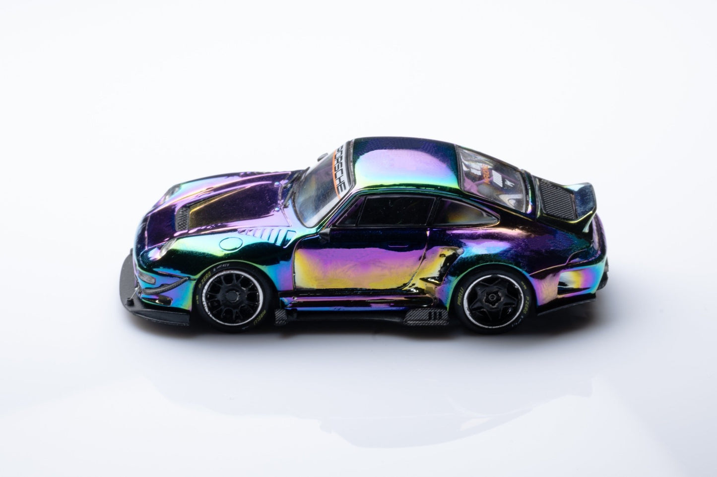 [ PREORDER ] D.Bo Model & DCM - 1/64 RWB 993 Modified Ducktail (Diecast car model) - Chrome color - MODEL CARS UKMODEL CAR#INNO64##TARMAC##diecast_model#