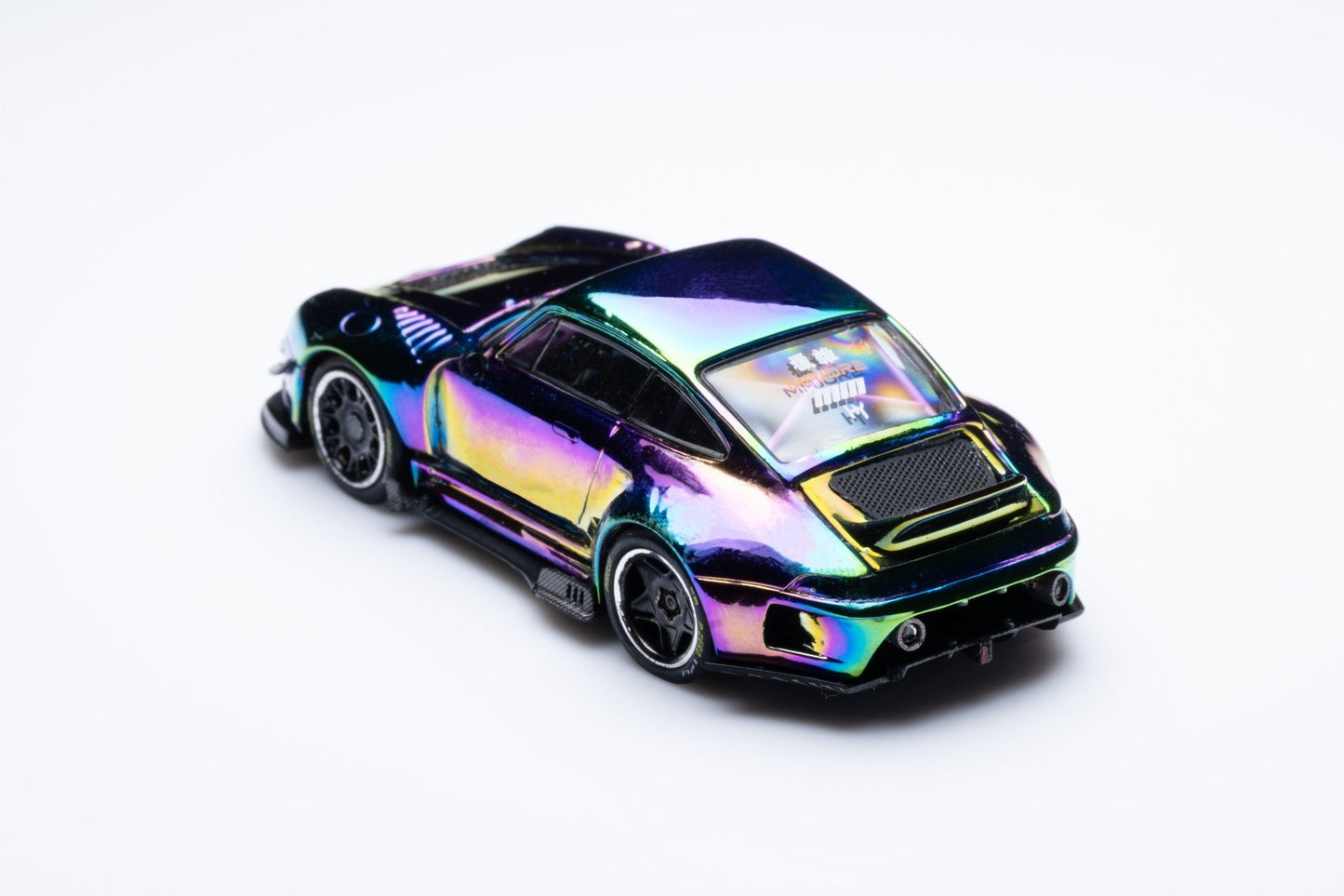 [ PREORDER ] D.Bo Model & DCM - 1/64 RWB 993 Modified Ducktail (Diecast car model) - Chrome color - MODEL CARS UKMODEL CAR#INNO64##TARMAC##diecast_model#