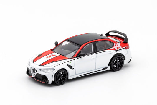 [PREORDER] DCT - 1/64 Alfa Romeo Juliet GTAm diecast model - White Latte Art - MODEL CAR UKMODEL CAR#INNO64##TARMAC##diecast_model#