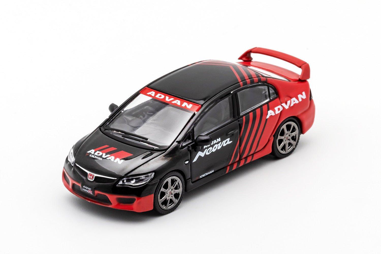 [PREORDER] DCT 1/64 Honda civic FD2 diecast model - ADVAN livery LL-021-91 - MODEL CAR UKMODEL CAR#INNO64##TARMAC##diecast_model#