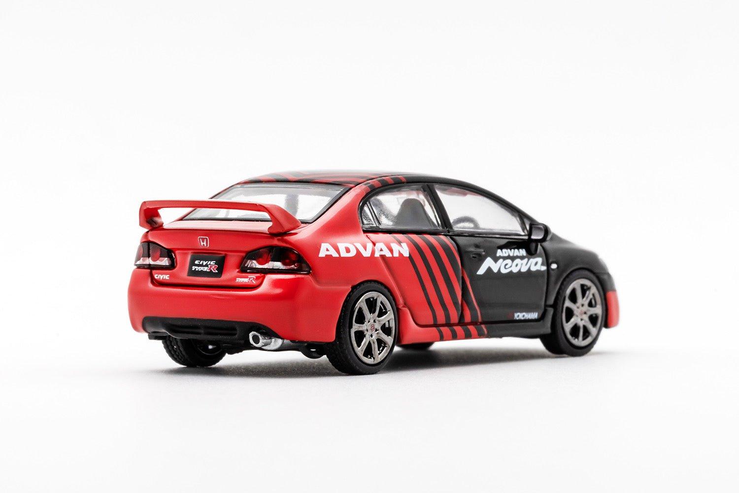 [PREORDER] DCT 1/64 Honda civic FD2 diecast model - ADVAN livery LL-021-91 - MODEL CAR UKMODEL CAR#INNO64##TARMAC##diecast_model#