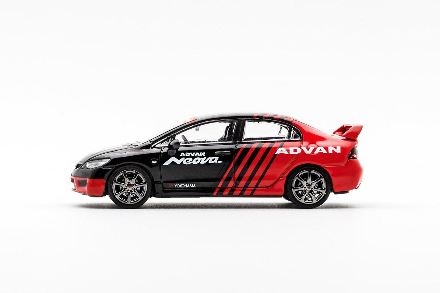 [PREORDER] DCT 1/64 Honda civic FD2 diecast model - ADVAN livery LL-021-91 - MODEL CAR UKMODEL CAR#INNO64##TARMAC##diecast_model#