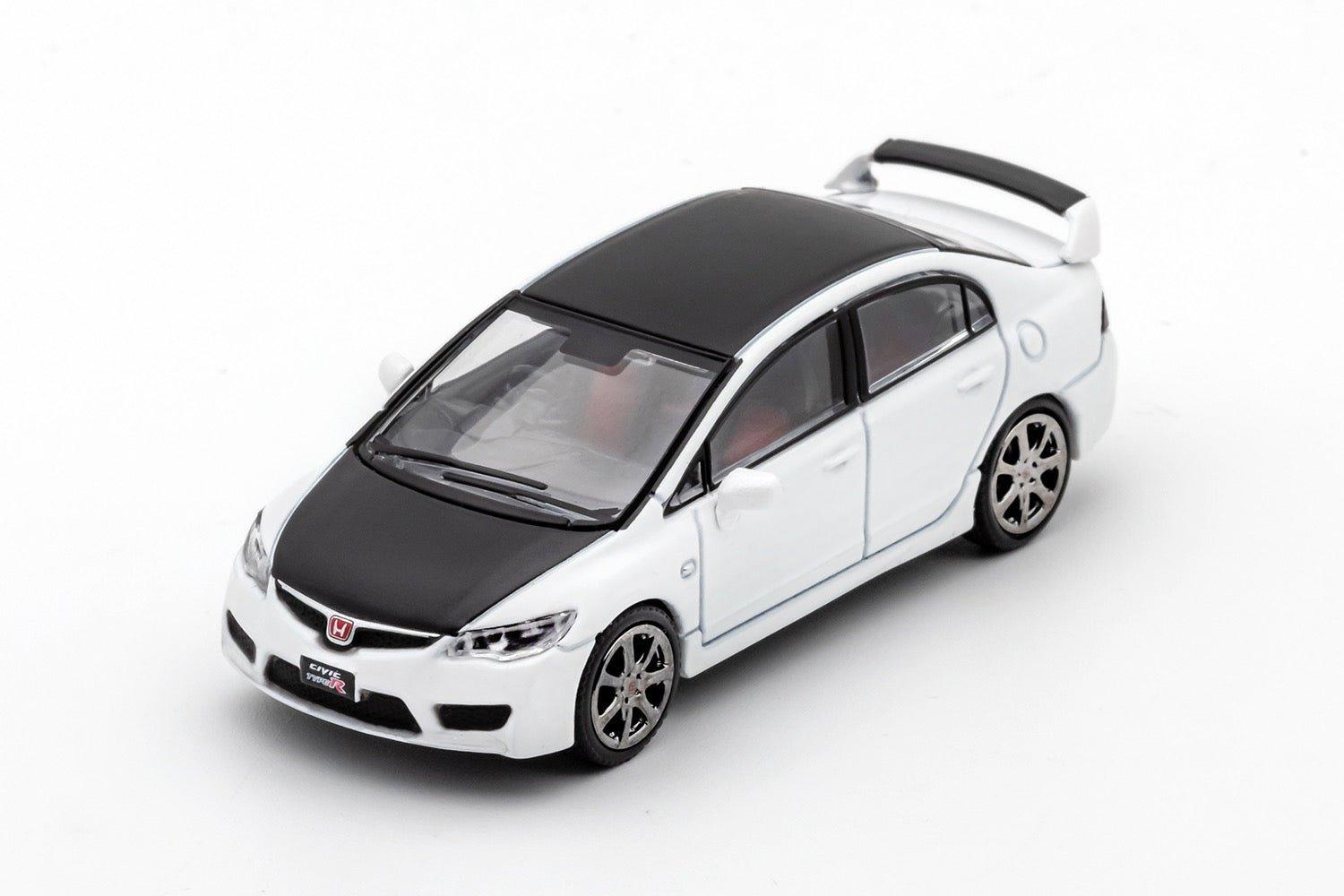 [PREORDER] DCT 1/64 Honda civic FD2 diecast model - White black cover LL-021-90 - MODEL CAR UKMODEL CAR#INNO64##TARMAC##diecast_model#