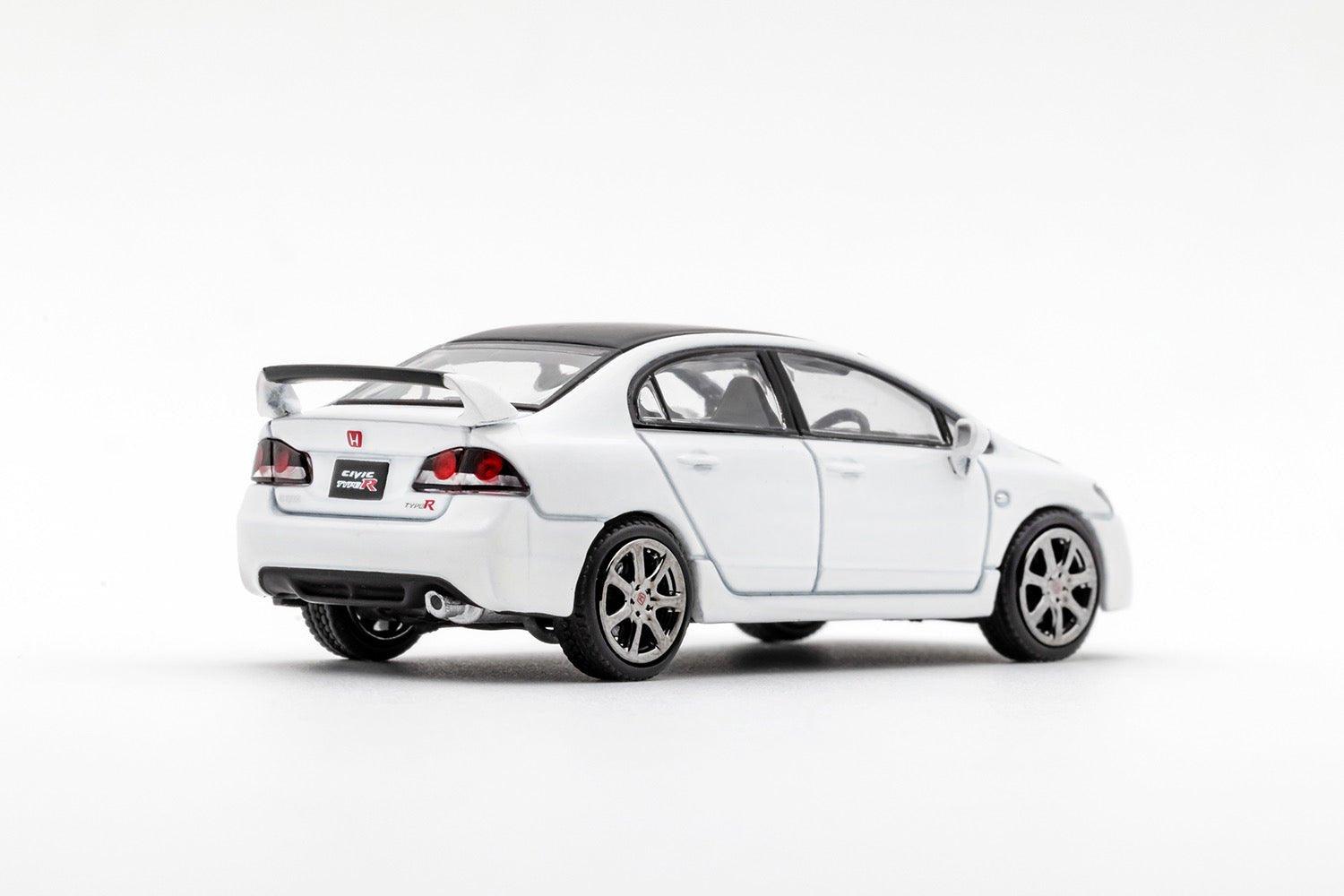 [PREORDER] DCT 1/64 Honda civic FD2 diecast model - White black cover LL-021-90 - MODEL CAR UKMODEL CAR#INNO64##TARMAC##diecast_model#