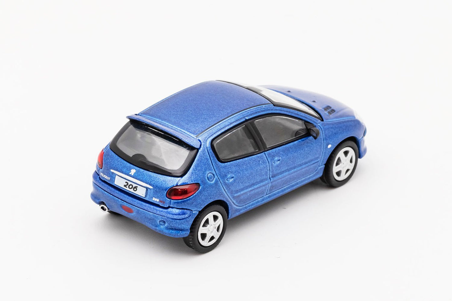 [PREORDER] DCT - 1/64 Peugeot 206 diecast model - Blue - MODEL CARS UKMODEL CAR#INNO64##TARMAC##diecast_model#