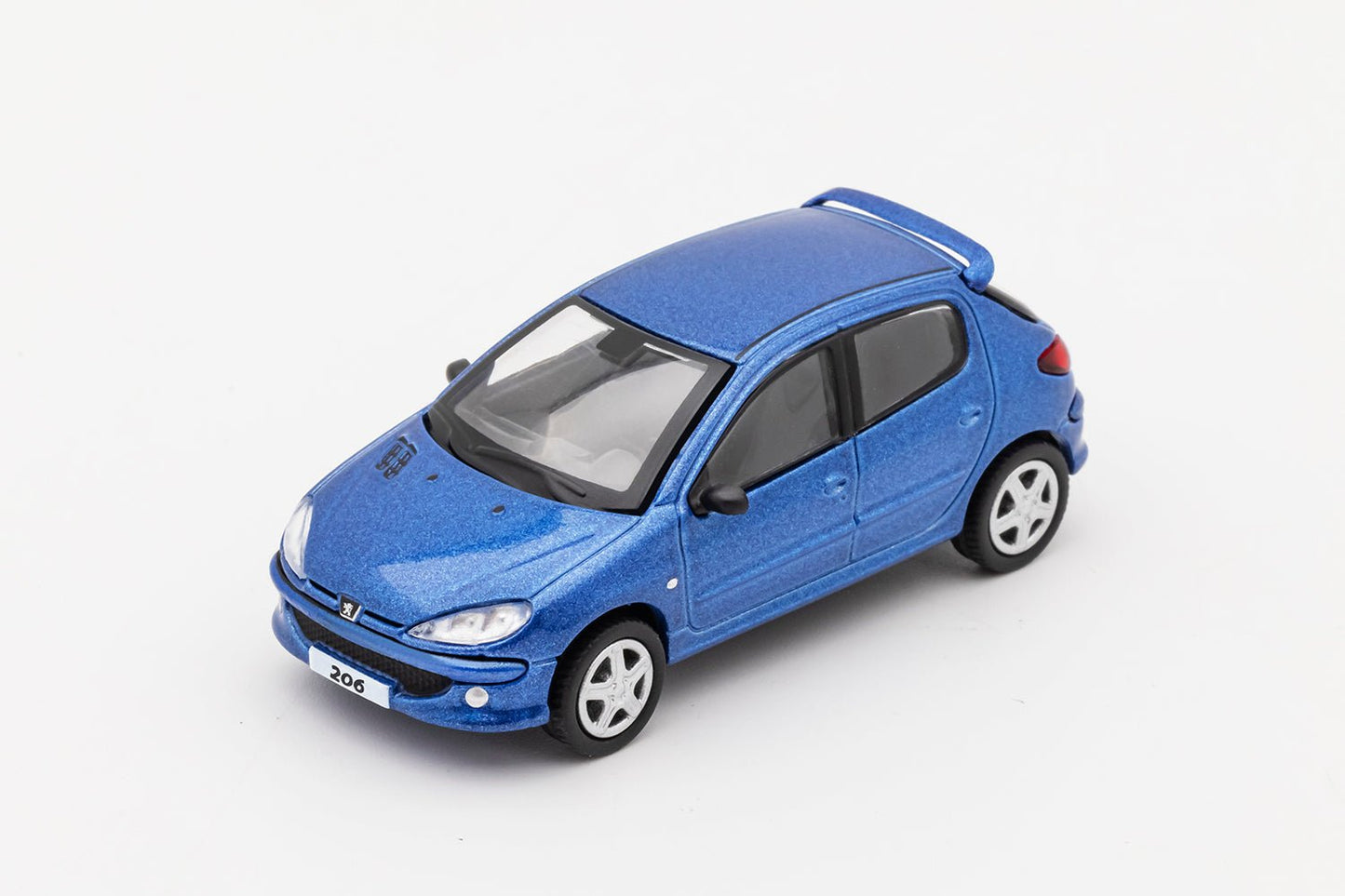 [PREORDER] DCT - 1/64 Peugeot 206 diecast model - Blue - MODEL CARS UKMODEL CAR#INNO64##TARMAC##diecast_model#