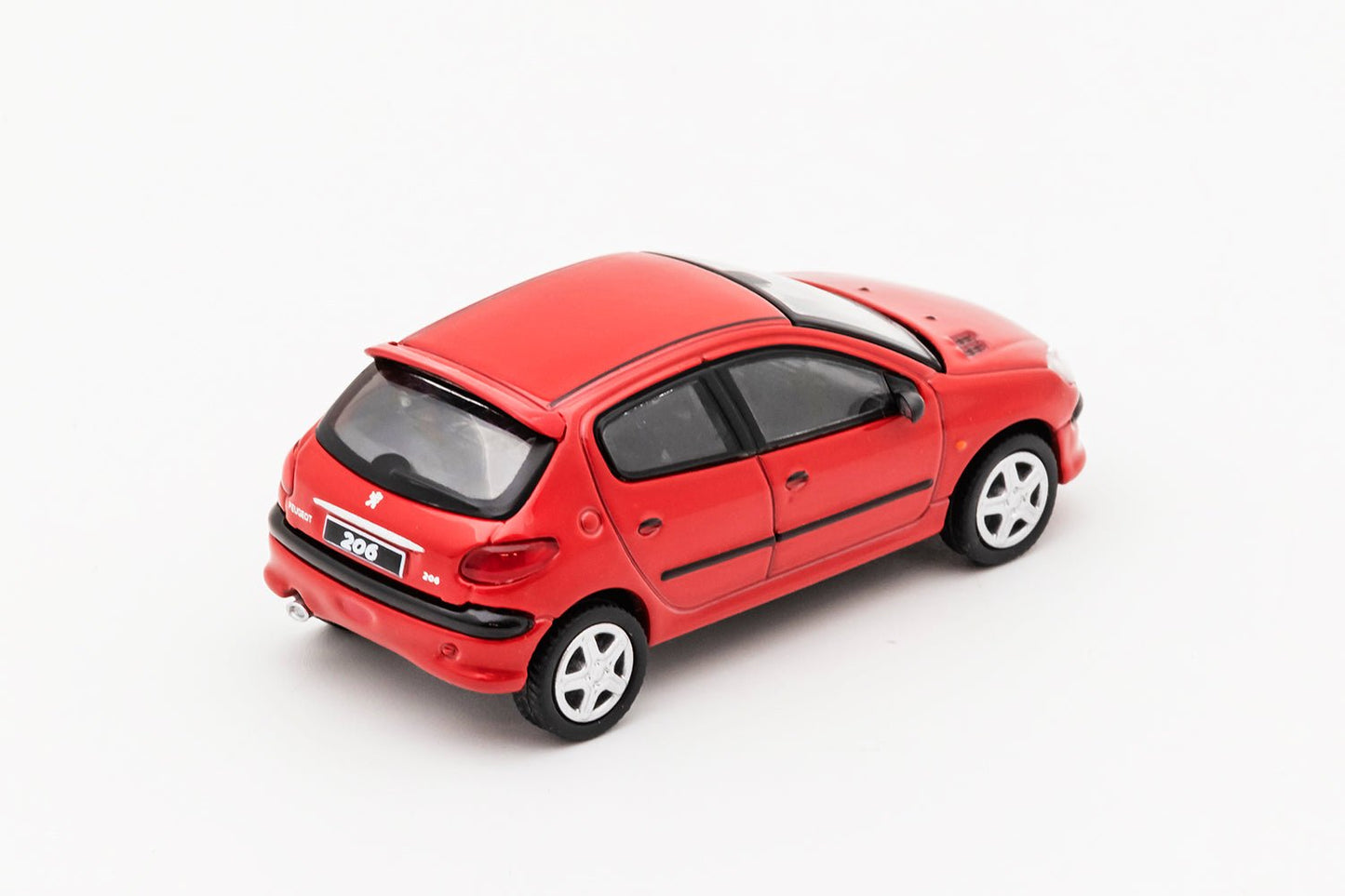 [PREORDER] DCT - 1/64 Peugeot 206 diecast model - red - MODEL CARS UKMODEL CAR#INNO64##TARMAC##diecast_model#