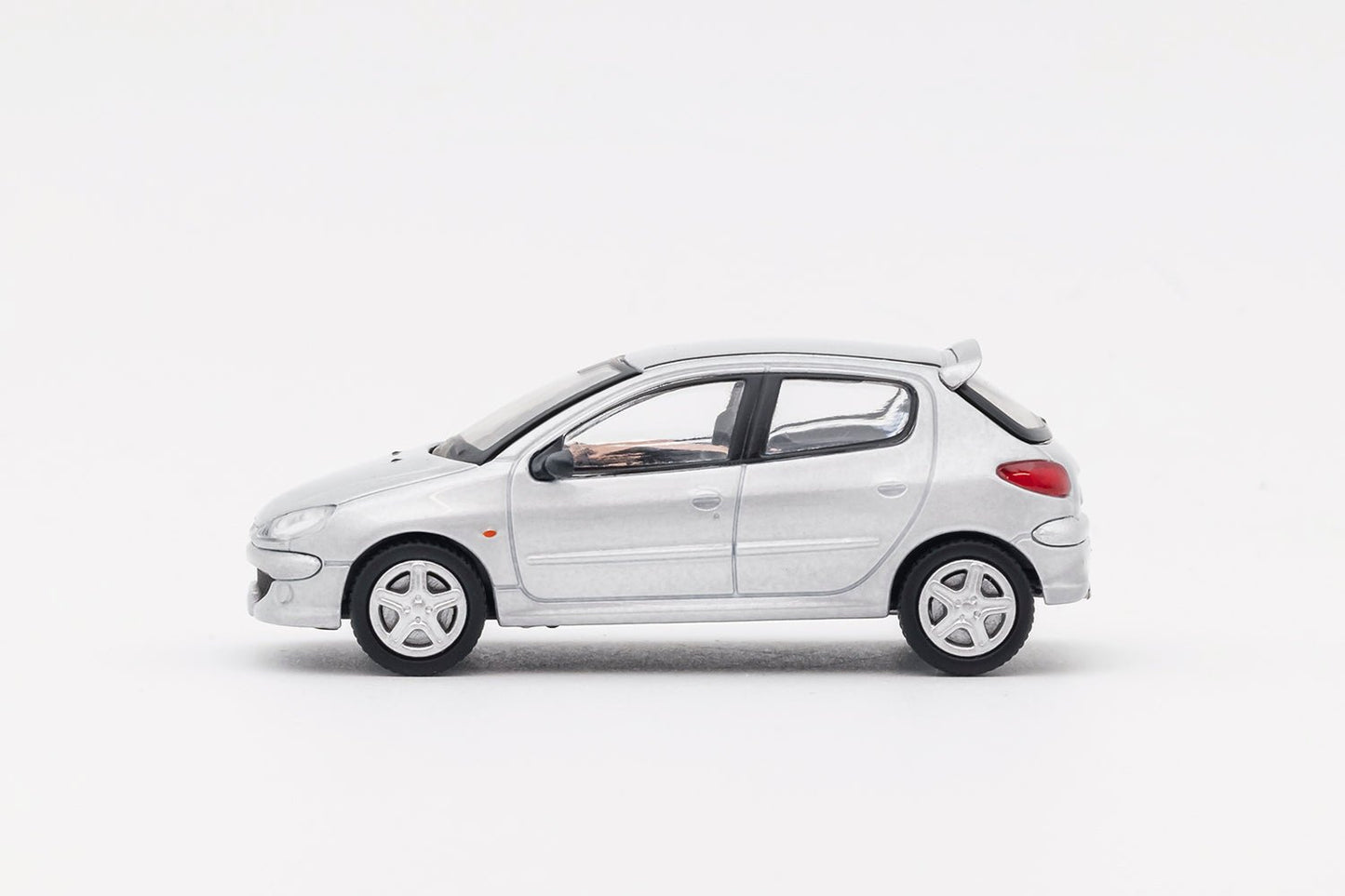 [PREORDER] DCT - 1/64 Peugeot 206 diecast model - Silver - MODEL CARS UKMODEL CAR#INNO64##TARMAC##diecast_model#