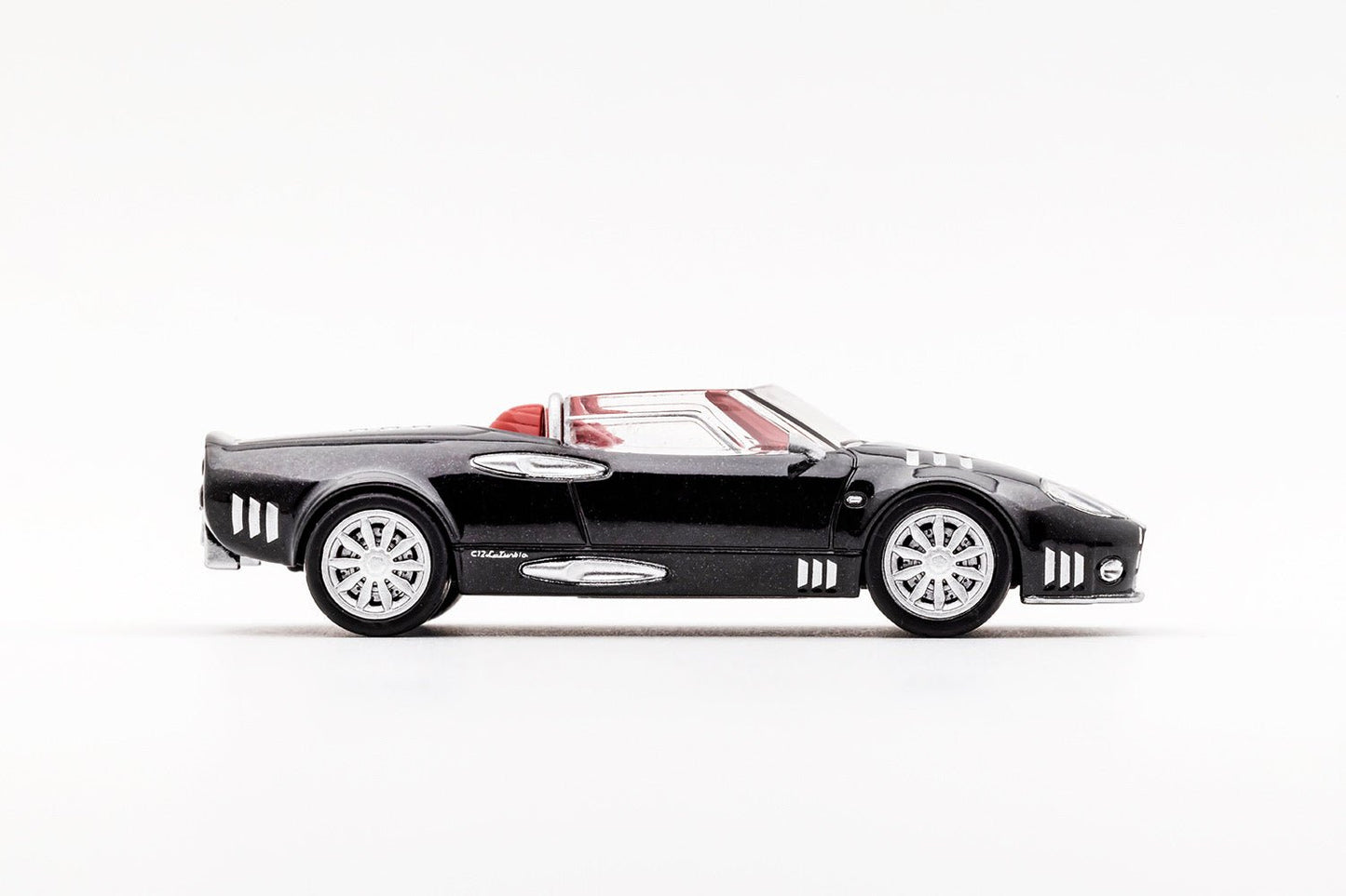 [PREORDER] DCT - 1/64 Spyker C12 LaTurbie diecast model - BLACK - MODEL CAR UKMODEL CAR#INNO64##TARMAC##diecast_model#