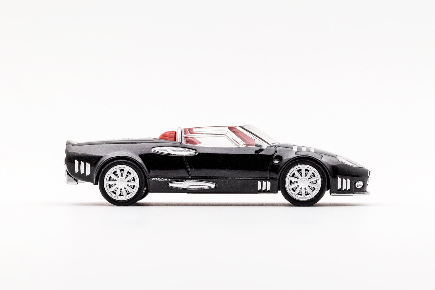 [PREORDER] DCT - 1/64 Spyker C12 LaTurbie diecast model - BLACK - MODEL CAR UKMODEL CAR#INNO64##TARMAC##diecast_model#