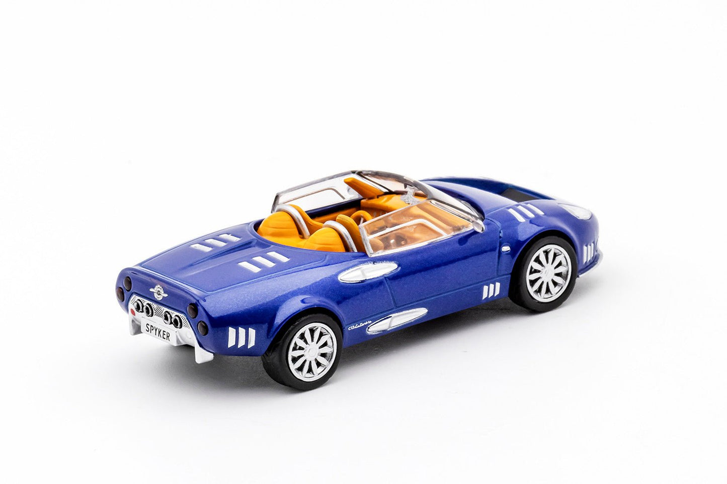 [PREORDER] DCT - 1/64 Spyker C12 LaTurbie diecast model - BLUE - MODEL CAR UKMODEL CAR#INNO64##TARMAC##diecast_model#