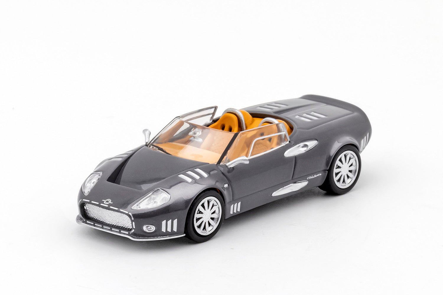 [PREORDER] DCT - 1/64 Spyker C12 LaTurbie diecast model - GREY - MODEL CAR UKMODEL CAR#INNO64##TARMAC##diecast_model#