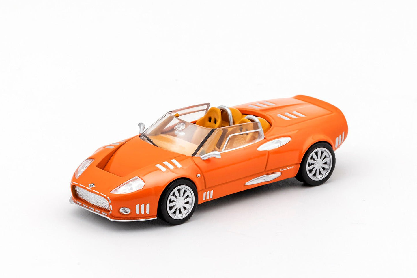 [PREORDER] DCT - 1/64 Spyker C12 LaTurbie diecast model - ORANGE - MODEL CAR UKMODEL CAR#INNO64##TARMAC##diecast_model#