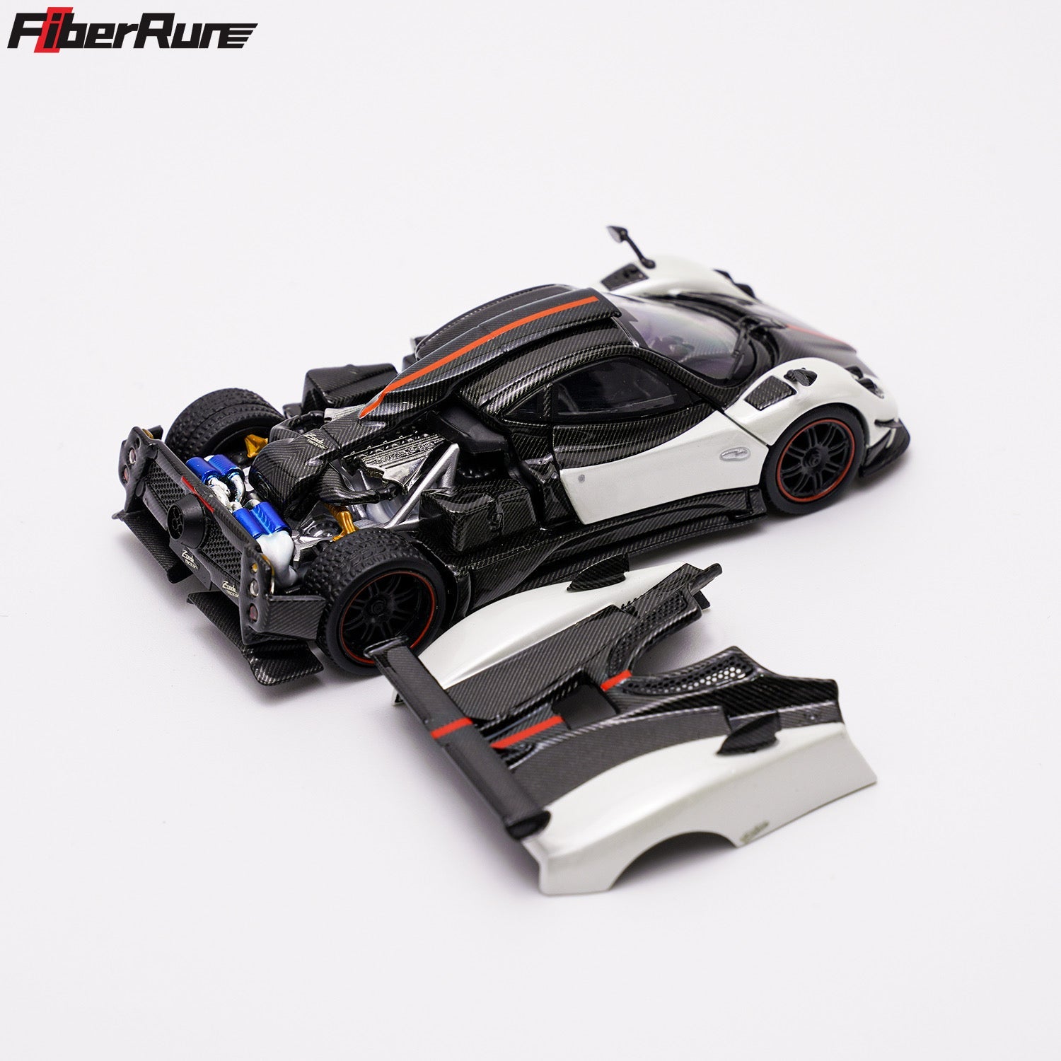 [ PREORDER ] Fiberun - 1/64 Pagani Zonda Cinque diecast model car - MODEL CARS UKMODEL CAR#INNO64##TARMAC##diecast_model#