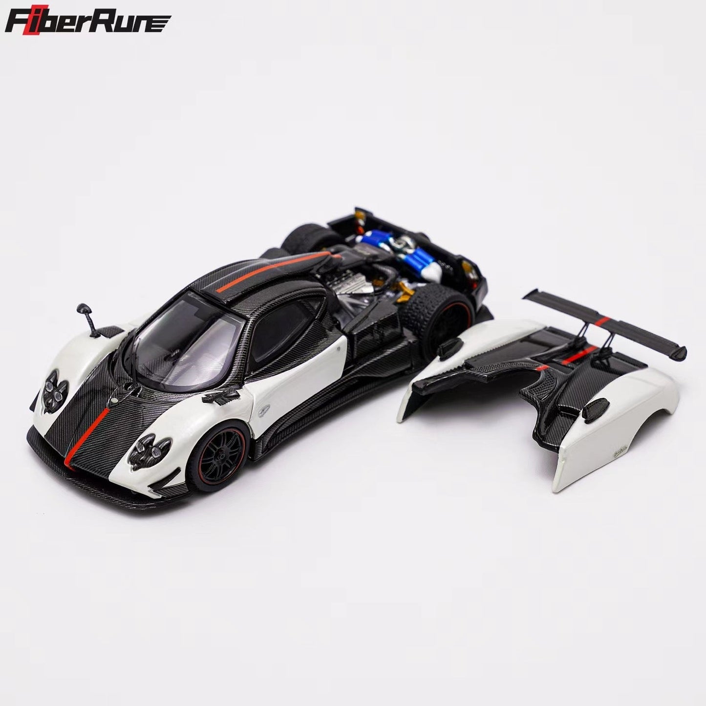 [ PREORDER ] Fiberun - 1/64 Pagani Zonda Cinque diecast model car - MODEL CARS UKMODEL CAR#INNO64##TARMAC##diecast_model#