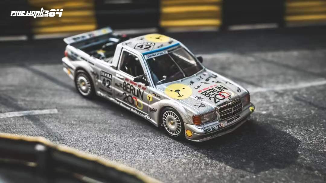 [PREORDER] Fine Model - 1:64 BENZ 190E Pickup Diecast model car - MODEL CARS UKMODEL CAR#INNO64##TARMAC##diecast_model#