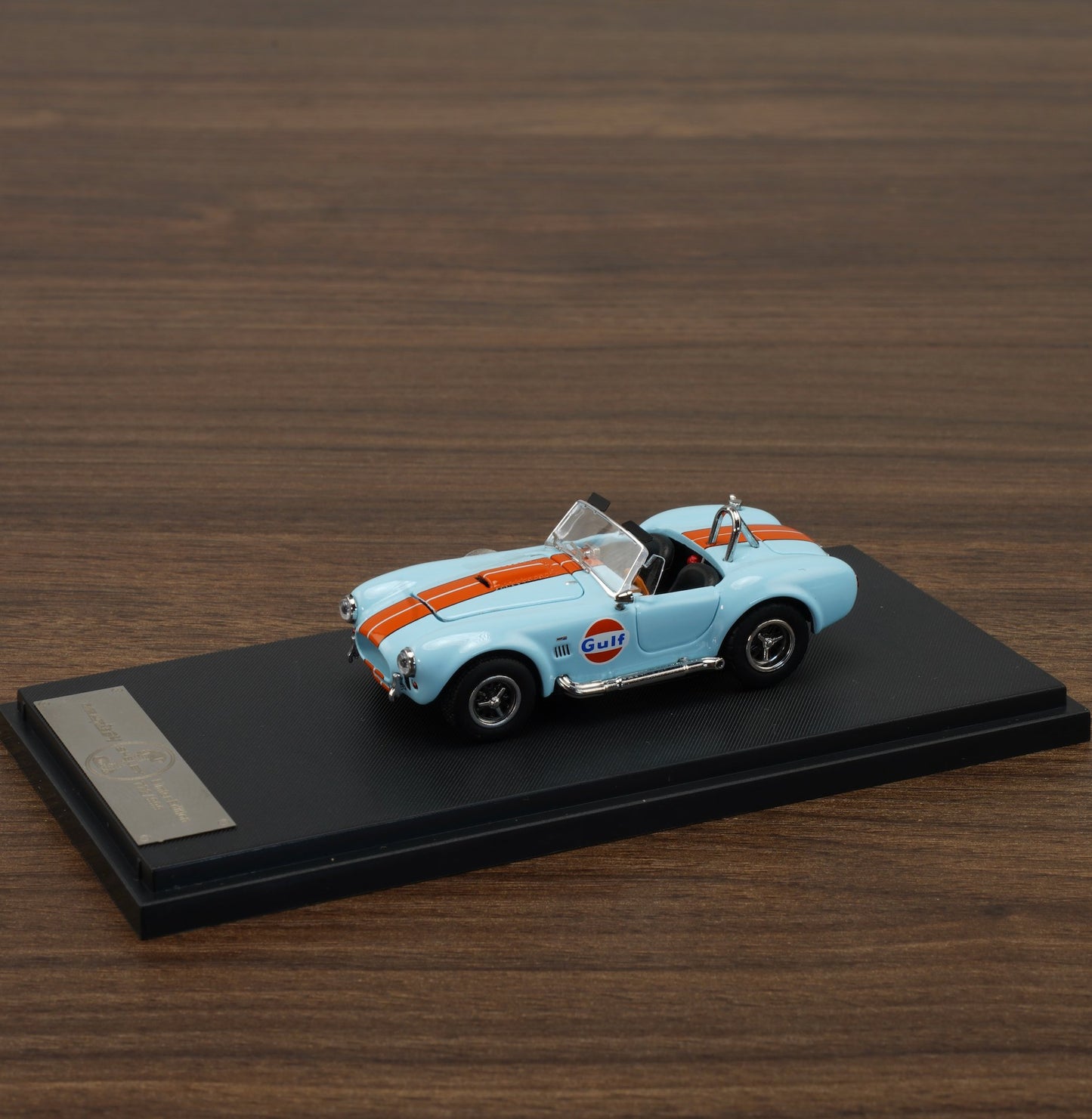 [PREORDER] Fine Works - 1:64 Shelby COBRA 427S/C with opened engine Diecast model car - GULF - MODEL CARS UKMODEL CAR#INNO64##TARMAC##diecast_model#