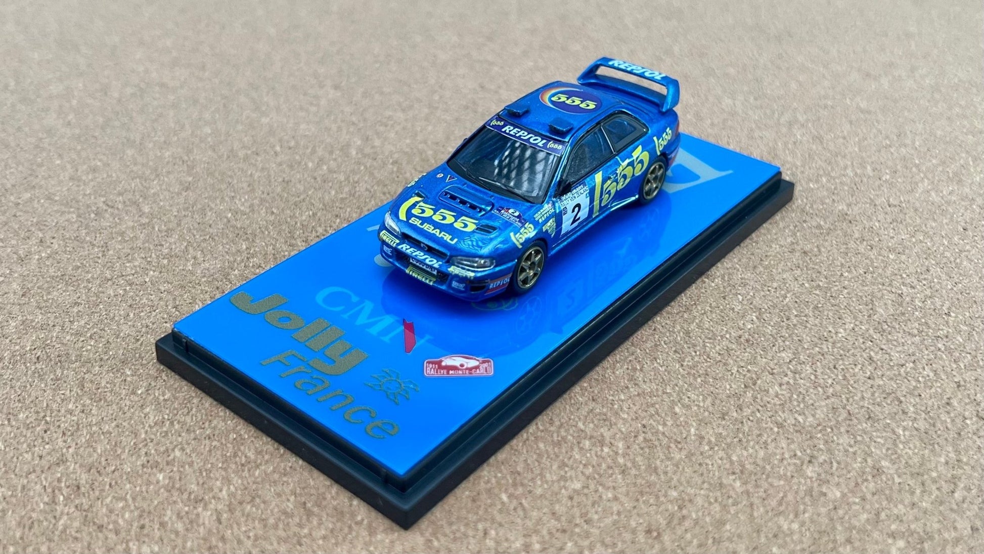 [PREORDER] Fine Works - 1:64 SUBARU IMPREZA WRC 1998 C.MCEAE - N.GRIST #32 Diecast model car - BLUE #32 - MODEL CARS UKMODEL CAR#INNO64##TARMAC##diecast_model#