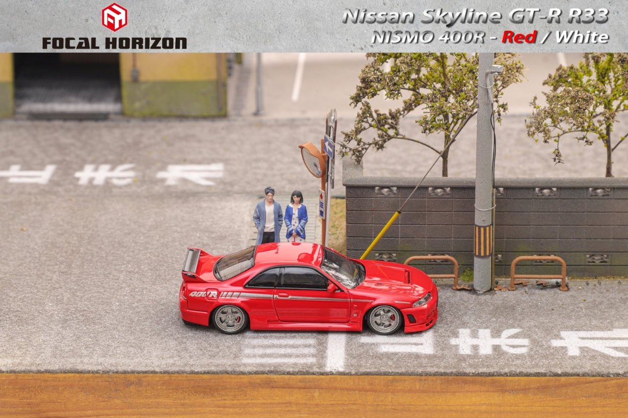 [ PREORDER ] Focal Horizon FH - 1:64 Skyline GT - R The 4th generation R33, Nismo 400R version Diecast Model - Red - MODEL CARS UKMODEL CAR#INNO64##TARMAC##diecast_model#