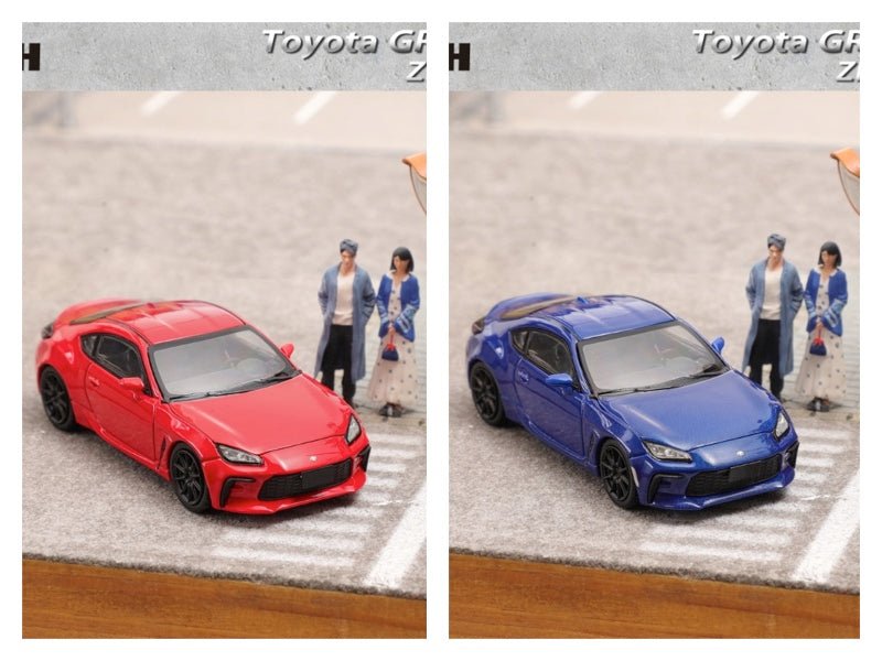 [ PREORDER ] Focal Horizon FH X Model One - 1:64 TOYOTA GR86 The Second Generation ZN8 diecast model (Toyota officially license) - Standard Red - MODEL CARS UKMODEL CAR#INNO64##TARMAC##diecast_model#