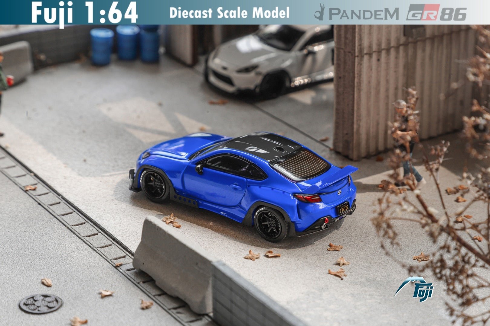 [ PREORDER ] Fuji 1:64 - Pandem GR86 2nd generation Mk2 2022. Rocket Bunny modified version diecast model - BLUE - MODEL CAR UKMODEL CAR#INNO64##TARMAC##diecast_model#