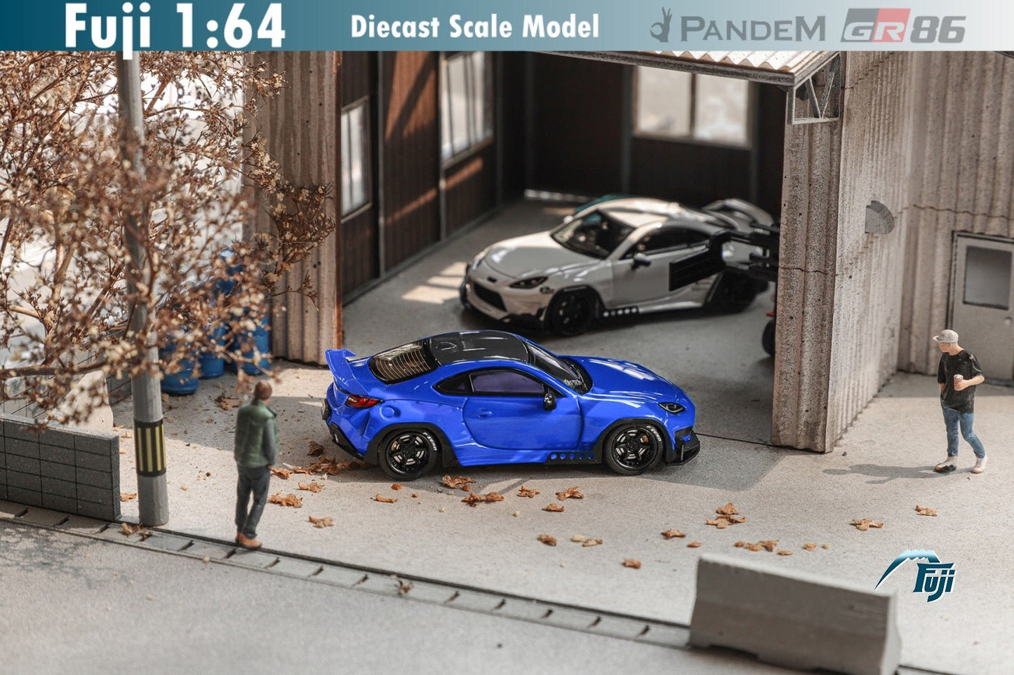 [ PREORDER ] Fuji 1:64 - Pandem GR86 2nd generation Mk2 2022. Rocket Bunny modified version diecast model - BLUE - MODEL CAR UKMODEL CAR#INNO64##TARMAC##diecast_model#