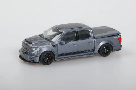 [PREORDER] Funny Model 1/64 Shelby F150 Lowride (Diecast car model) - GREY - MODEL CAR UKMODEL CAR#INNO64##TARMAC##diecast_model#