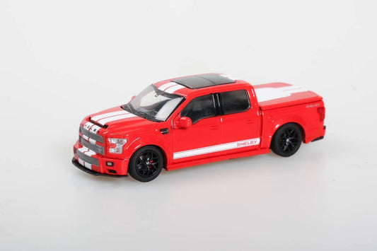 [PREORDER] Funny Model 1/64 Shelby F150 Lowride (Diecast car model) - RED - MODEL CAR UKMODEL CAR#INNO64##TARMAC##diecast_model#