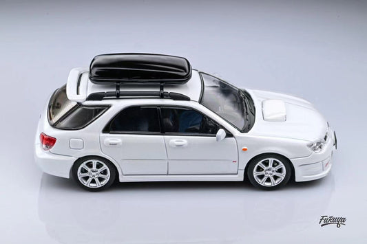 [ PREORDER ] Furuya - 1/64 Subaru Impreza WRX STi The 9th Generation diecast model car - PEARL WHITE Wagon version - MODEL CARS UKMODEL CAR#INNO64##TARMAC##diecast_model#