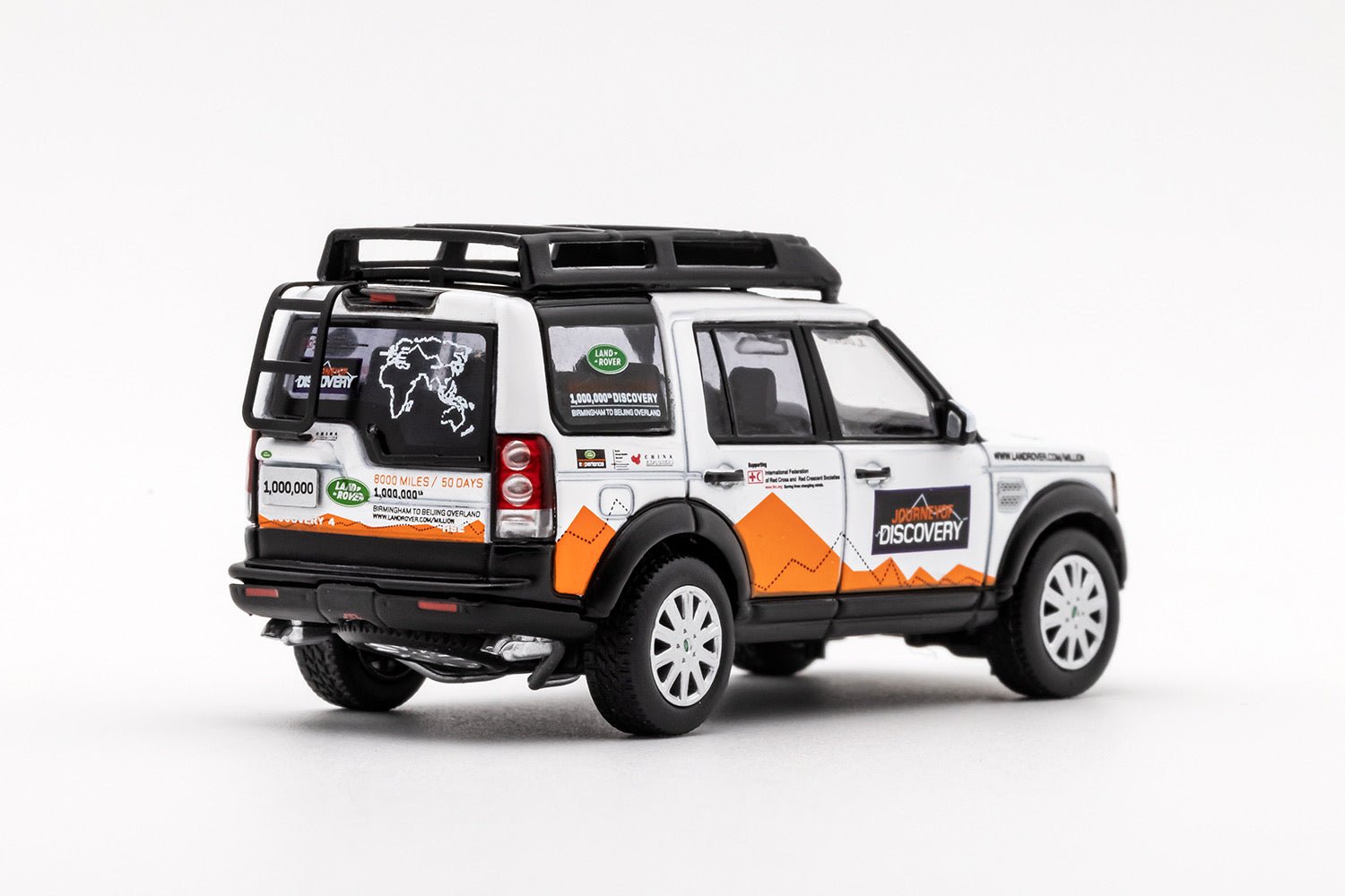 [PREORDER] GCD 1/64 Land Rover Discovery diecast model - MODEL CAR UKMODEL CAR#INNO64##TARMAC##diecast_model#