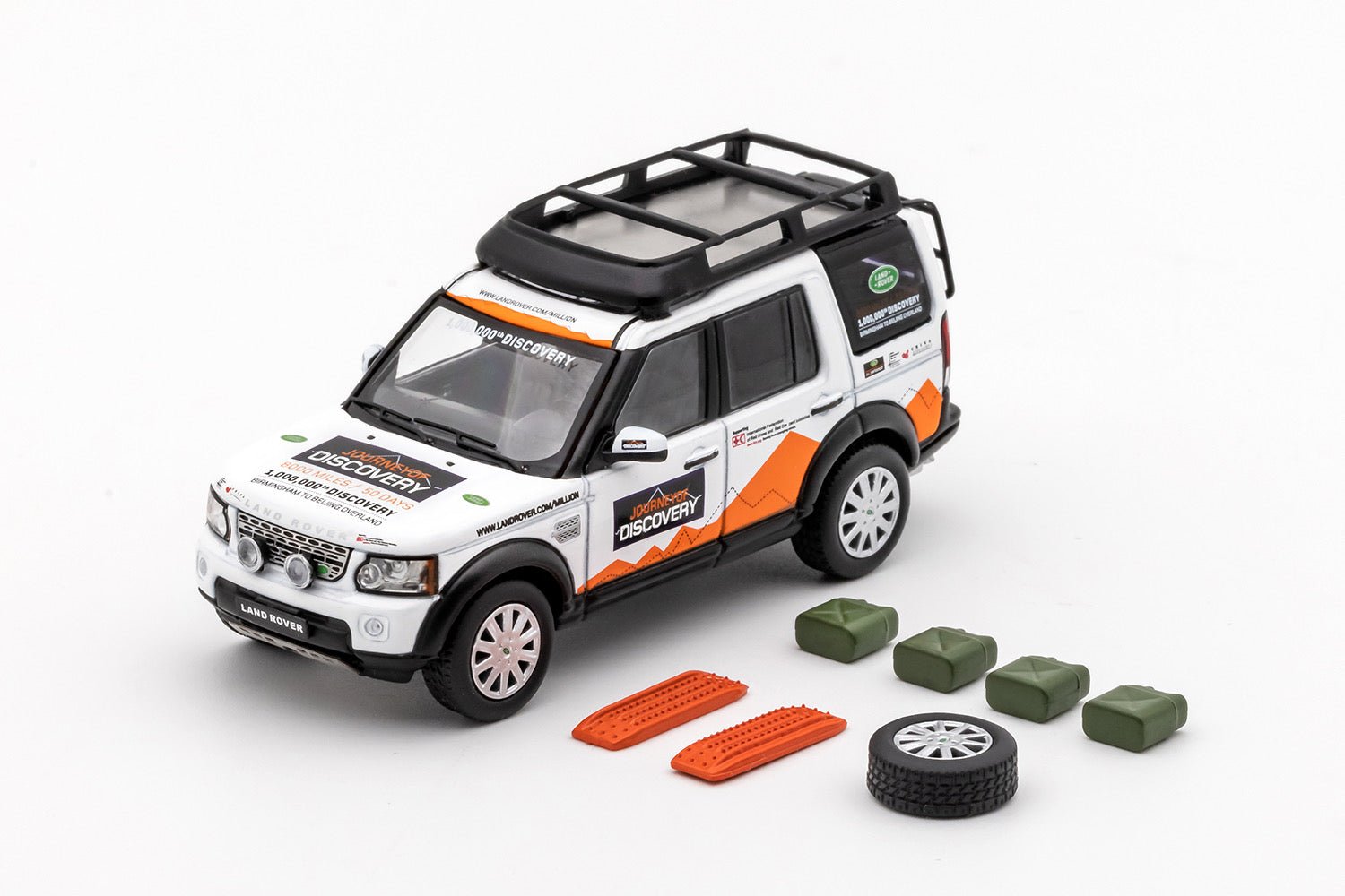 [PREORDER] GCD 1/64 Land Rover Discovery diecast model - MODEL CAR UKMODEL CAR#INNO64##TARMAC##diecast_model#