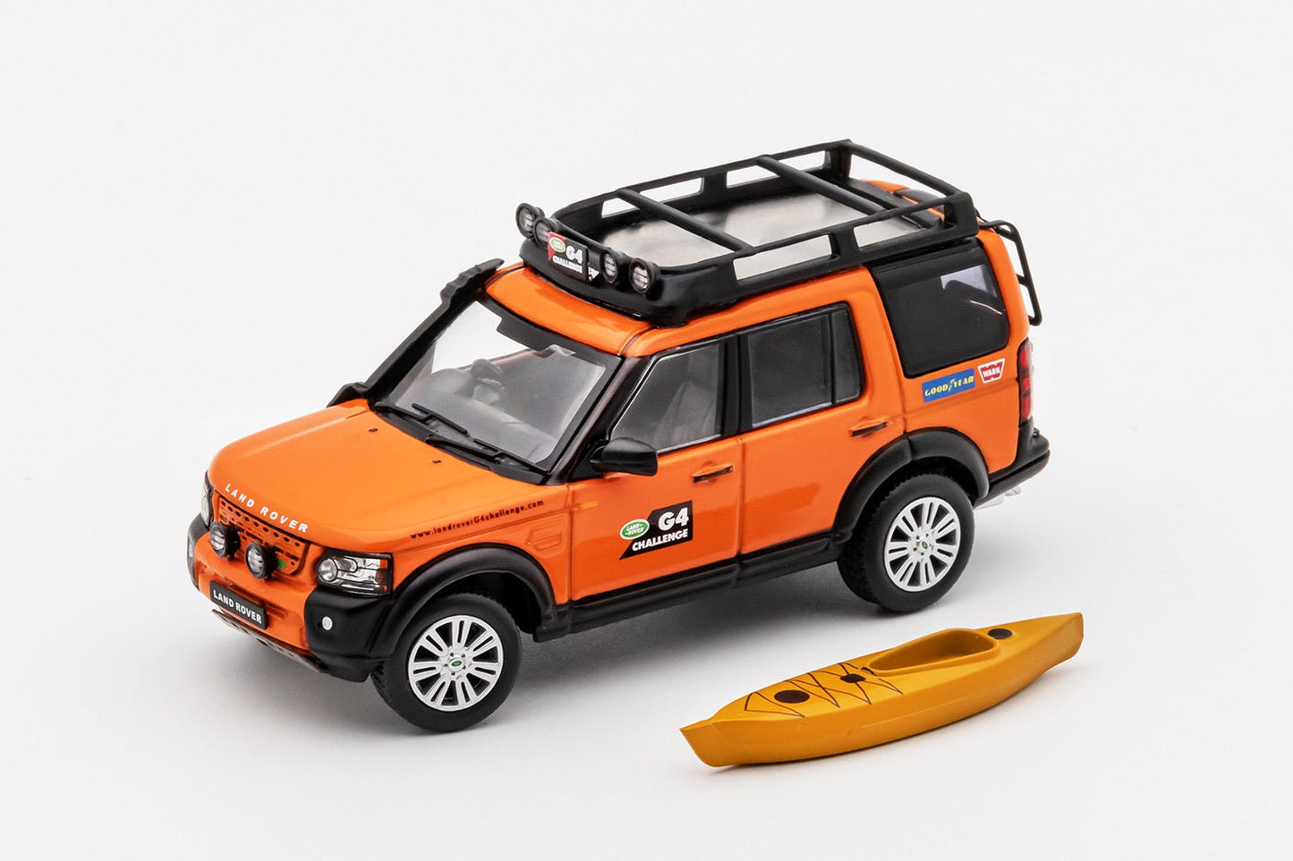 [PREORDER] GCD 1/64 Land Rover Discovery diecast model - MODEL CAR UKMODEL CAR#INNO64##TARMAC##diecast_model#