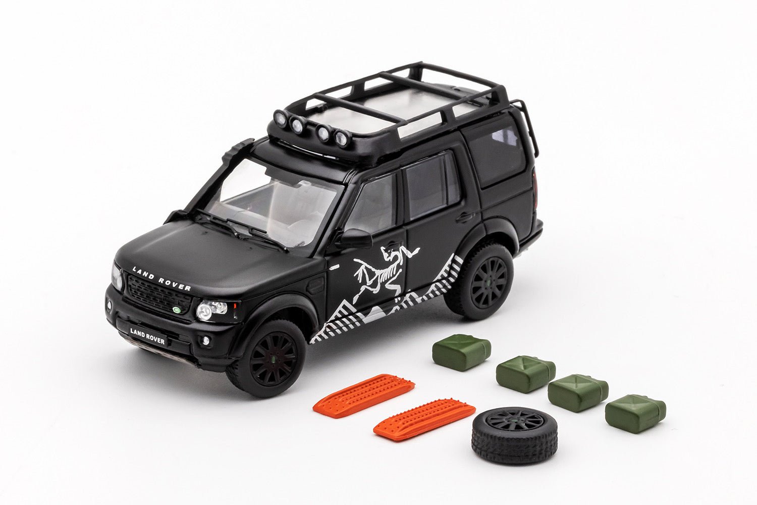 GCD 1 64 Land Rover Discovery diecast model MODEL CAR UK INNO64 TARMAC diecast model MODEL CARS UK