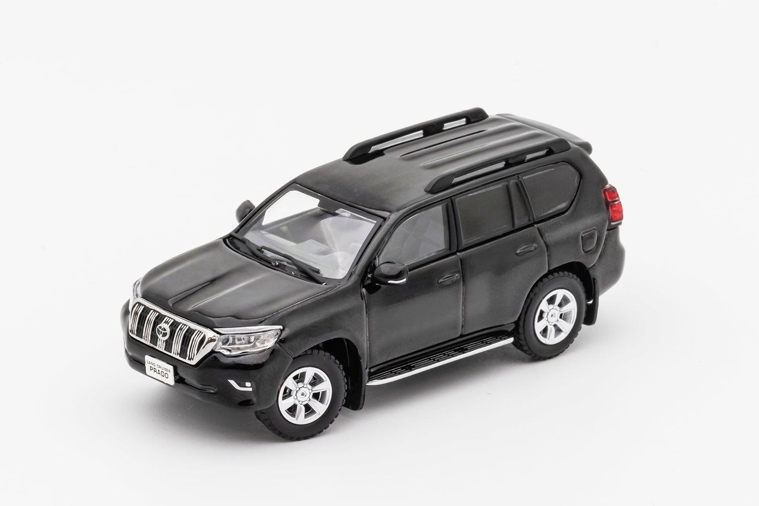 [ PREORDER ] GCD - 1/64 Toyota Prado 150 diecast model - Black (LHD) - MODEL CARS UKMODEL CAR#INNO64##TARMAC##diecast_model#