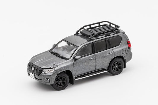 [ PREORDER ] GCD - 1/64 Toyota Prado 150 diecast model - Grey (RHD) - MODEL CARS UKMODEL CAR#INNO64##TARMAC##diecast_model#