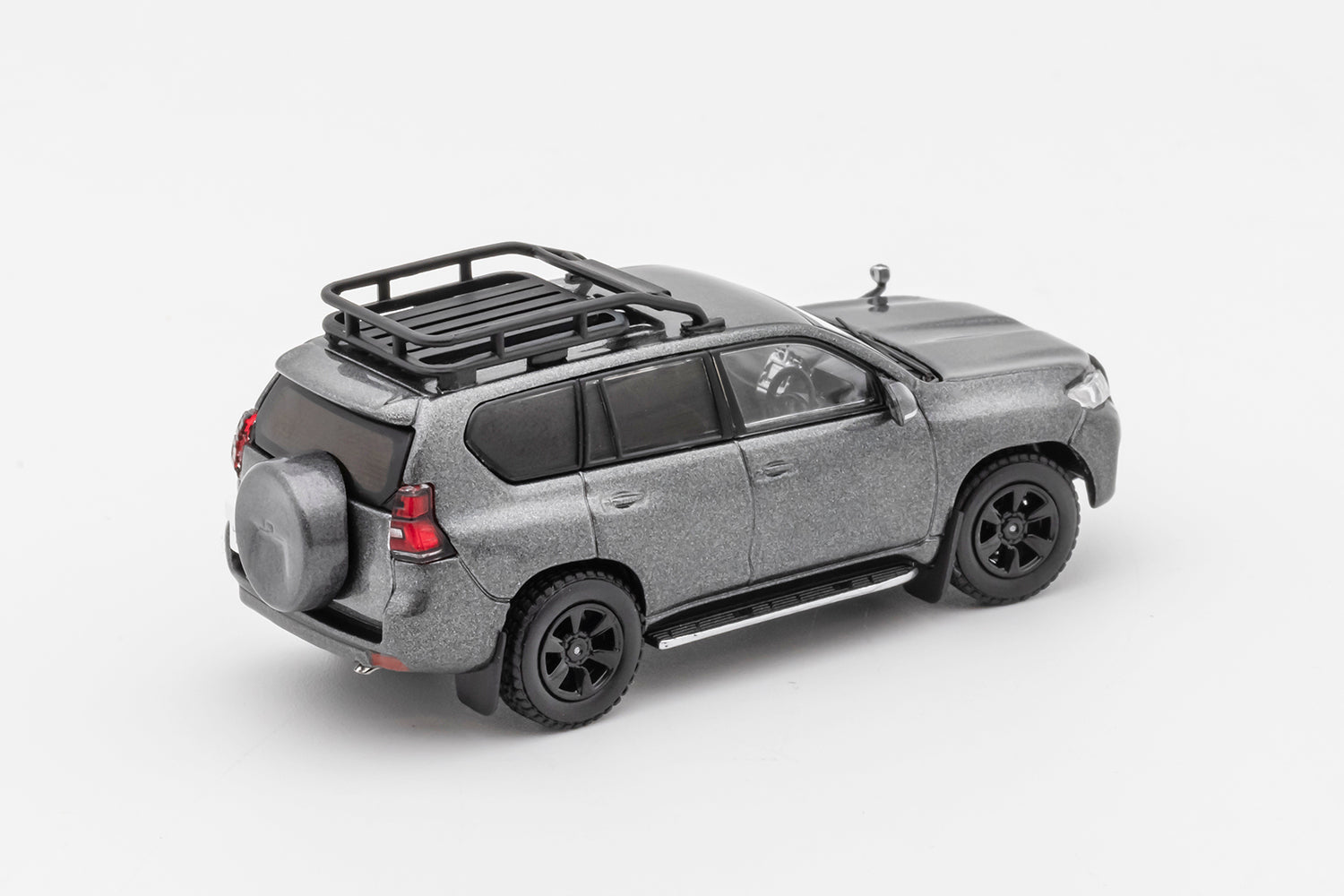 [ PREORDER ] GCD - 1/64 Toyota Prado 150 diecast model - Grey (RHD) - MODEL CARS UKMODEL CAR#INNO64##TARMAC##diecast_model#