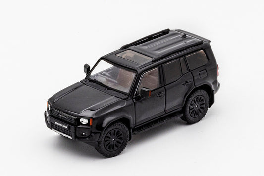 [ PREORDER ] GCD - 1/64 TOYOTA Prado 250 diecast model car - Black RHD - KS - 057 - 420 - MODEL CARS UKMODEL CAR#INNO64##TARMAC##diecast_model#