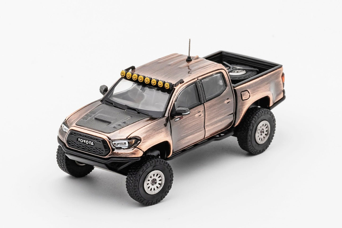 [PREORDER] GCD 1/64 - Toyota Tacoma diecast model - Bronze brushed - MODEL CAR UKMODEL CAR#INNO64##TARMAC##diecast_model#