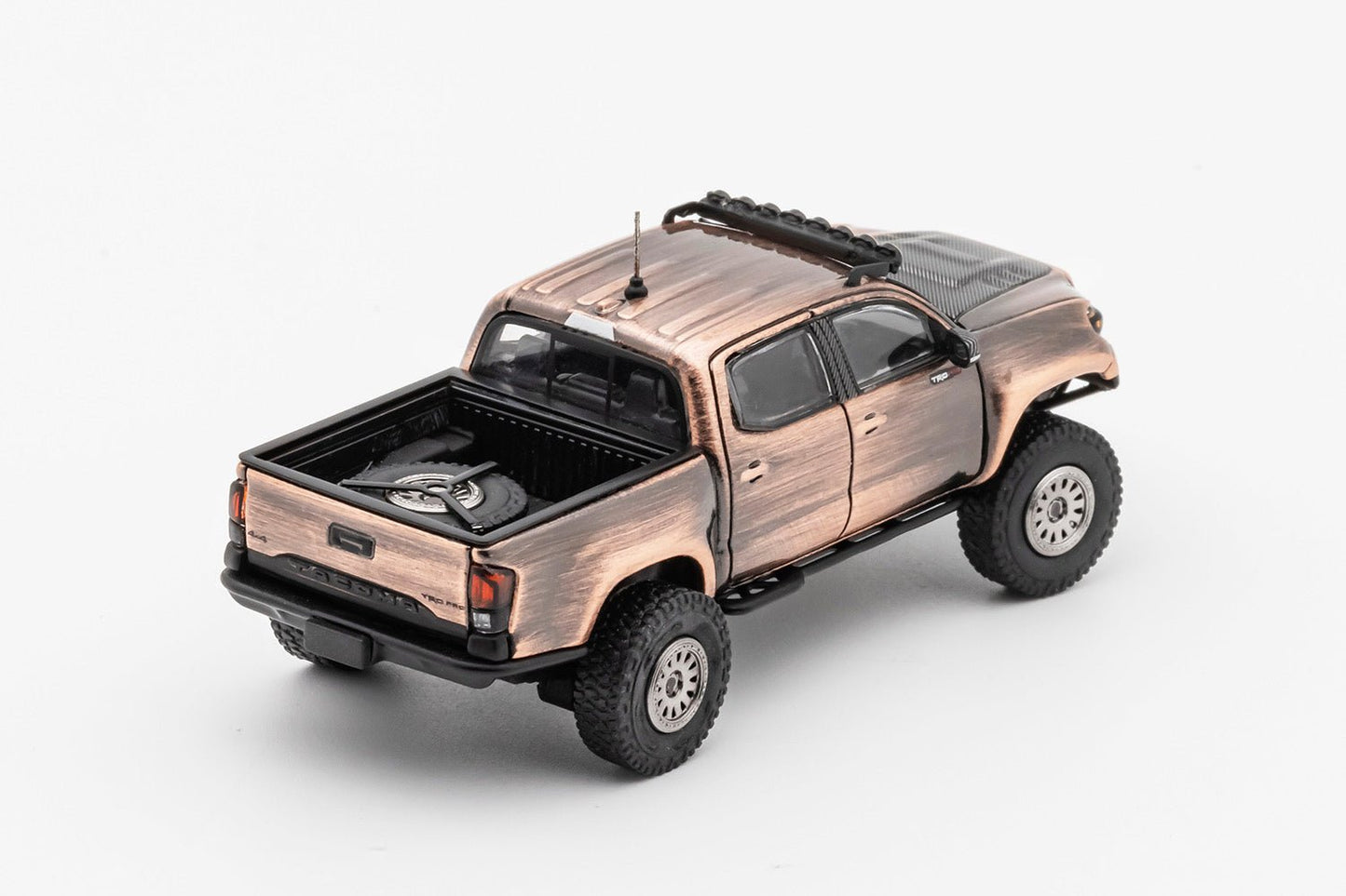 [PREORDER] GCD 1/64 - Toyota Tacoma diecast model - Bronze brushed - MODEL CAR UKMODEL CAR#INNO64##TARMAC##diecast_model#