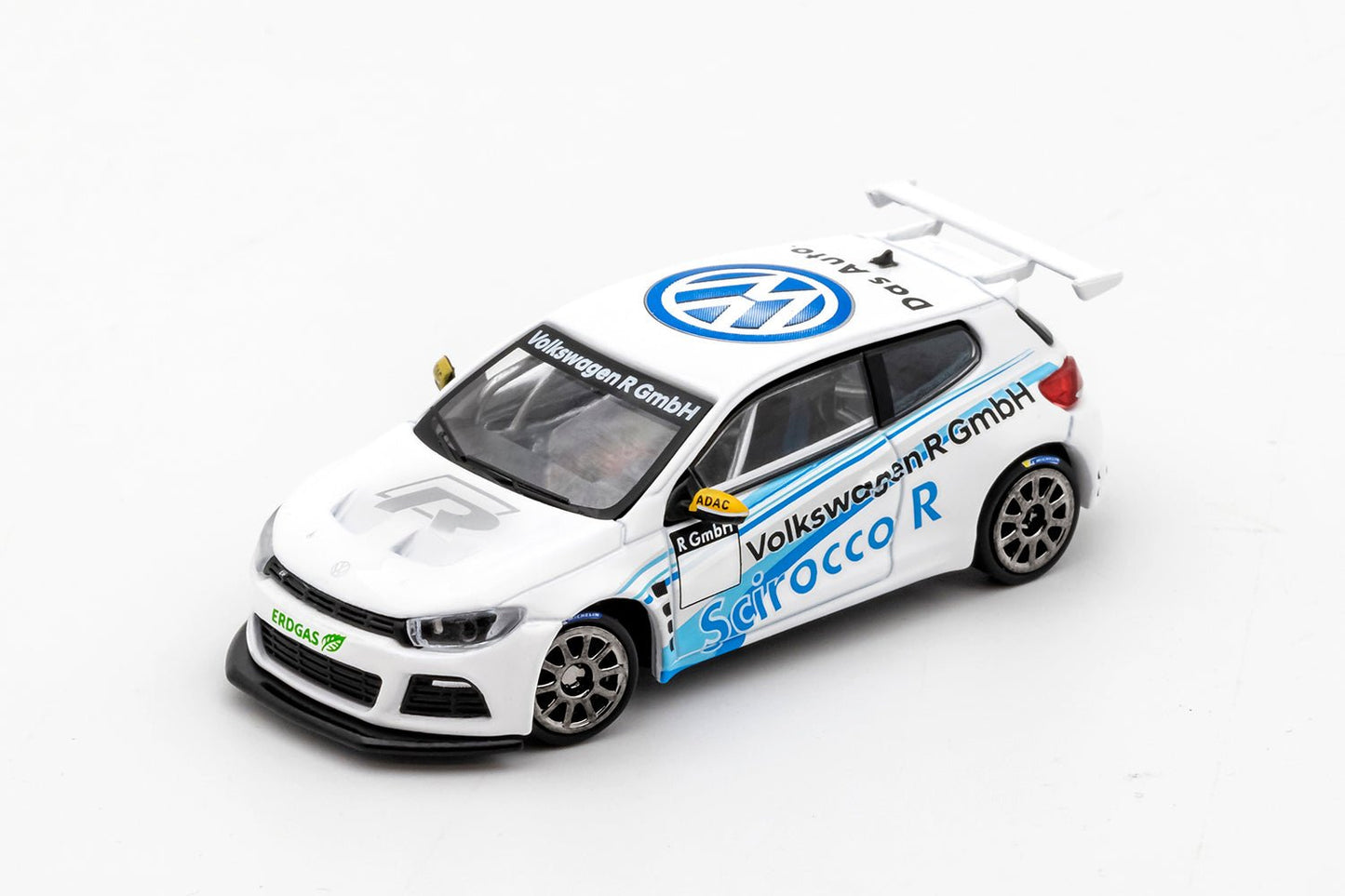 [ PREORDER ] GCD - 1/64 Volkswagen Scirocco Racing Version diecast model - White - MODEL CARS UKMODEL CAR#INNO64##TARMAC##diecast_model#