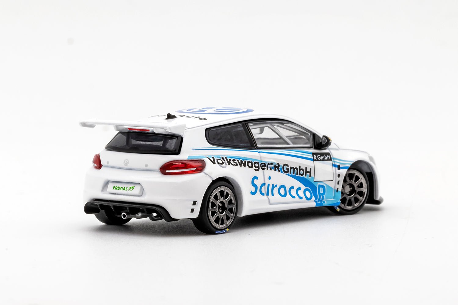 [ PREORDER ] GCD - 1/64 Volkswagen Scirocco Racing Version diecast model - White - MODEL CARS UKMODEL CAR#INNO64##TARMAC##diecast_model#