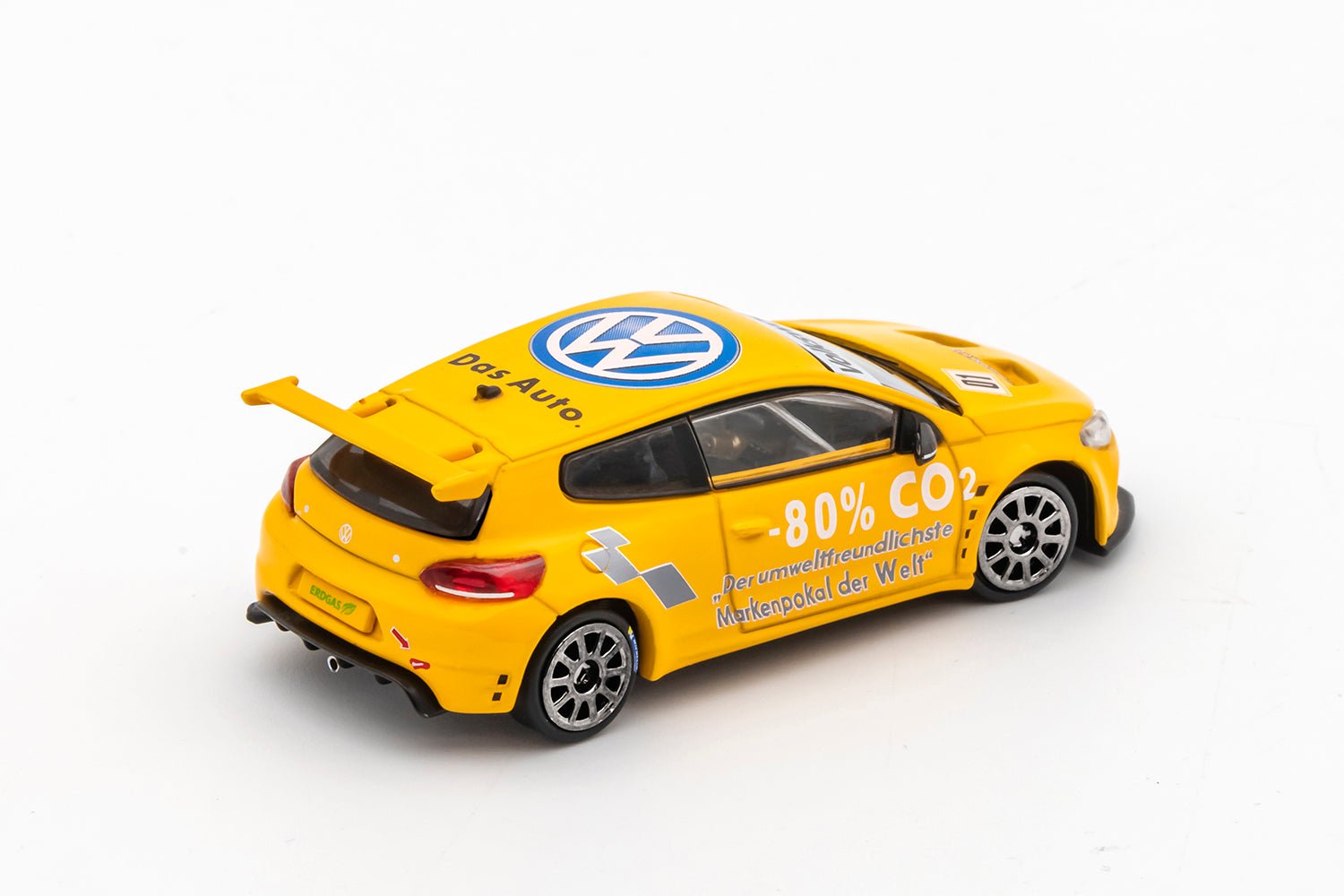 [ PREORDER ] GCD - 1/64 Volkswagen Scirocco Racing Version diecast model - Yellow - MODEL CARS UKMODEL CAR#INNO64##TARMAC##diecast_model#