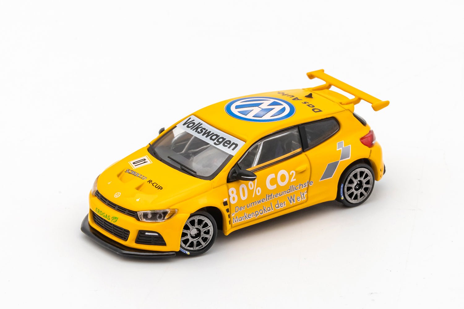 [ PREORDER ] GCD - 1/64 Volkswagen Scirocco Racing Version diecast model - Yellow - MODEL CARS UKMODEL CAR#INNO64##TARMAC##diecast_model#