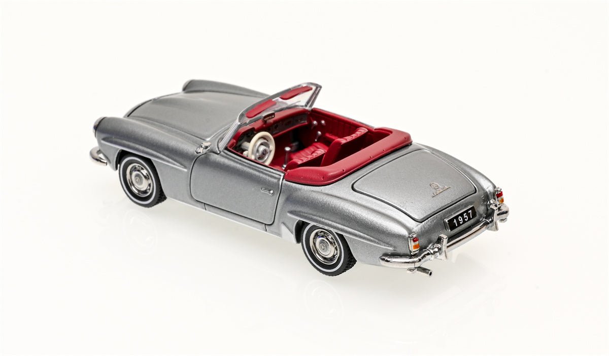 [ PREORDER ] GFCC 1/64 - Mercedes - Benz 190SL diecast model car - Gun grey - MODEL CARS UKMODEL CAR#INNO64##TARMAC##diecast_model#