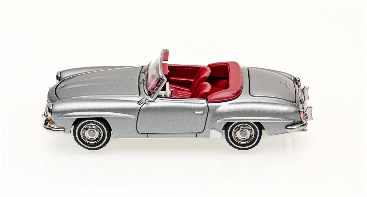 [ PREORDER ] GFCC 1/64 - Mercedes - Benz 190SL diecast model car - Gun grey - MODEL CARS UKMODEL CAR#INNO64##TARMAC##diecast_model#