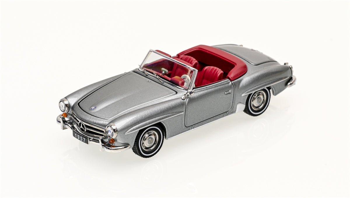 [ PREORDER ] GFCC 1/64 - Mercedes - Benz 190SL diecast model car - Gun grey - MODEL CARS UKMODEL CAR#INNO64##TARMAC##diecast_model#