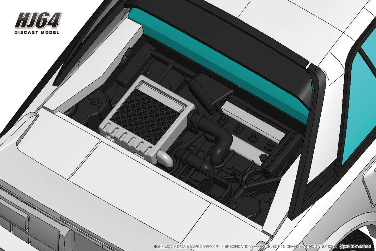 [ PREORDER ] HJ64 - 1/64 Toyota MR2 1600G-LIMITED SUPER CHARGER 1988 T BAR ROOF - Blue - MODEL CAR UKMODEL CAR#INNO64##TARMAC##diecast_model#