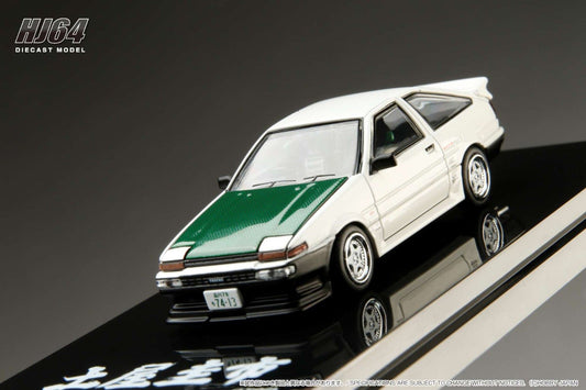 [ PREORDER ] HJ64 - 1/64 Toyota SPRINTER TRUENO (AE86) DRIFT KING - MODEL CAR UKMODEL CAR#INNO64##TARMAC##diecast_model#