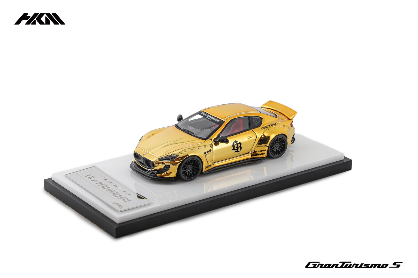 [ PREORDER ] HKM 1/64 - Martha GranTurismo 1st generation Mk1 Sport version GTS M145 diecast model - Chrome Gold - MODEL CAR UKMODEL CAR#INNO64##TARMAC##diecast_model#